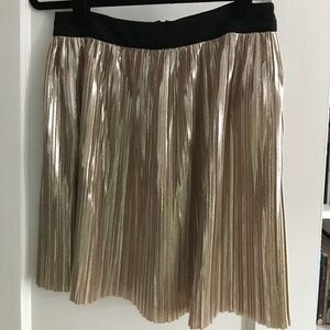Gold Shine Skirt